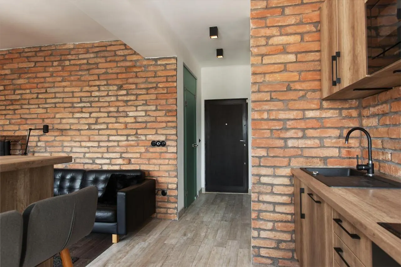 Industrial Studio Apartment Budapest