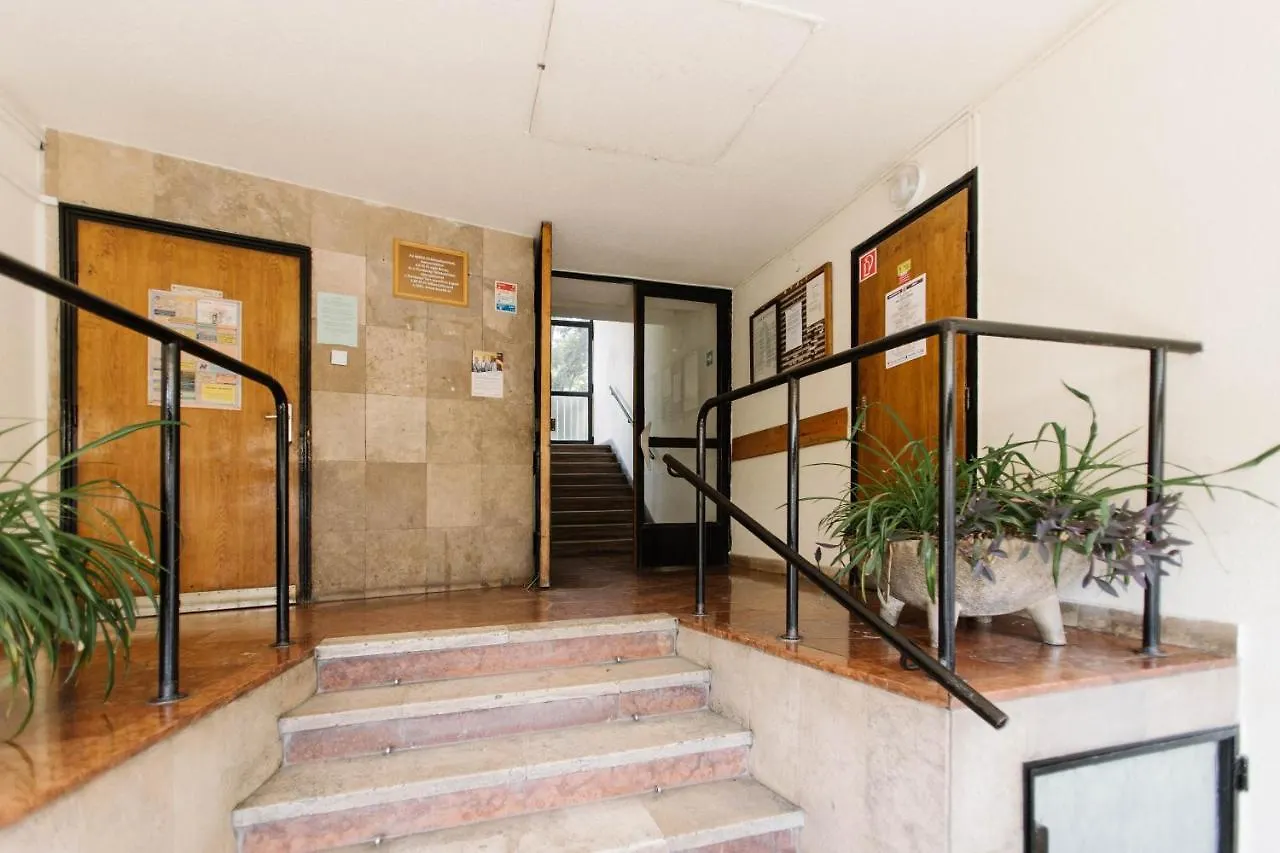 Industrial Studio Apartment Budapest